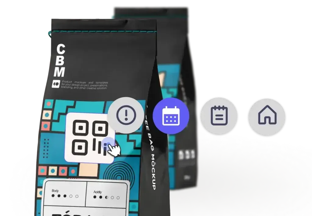 Add critical information at the end of the production line